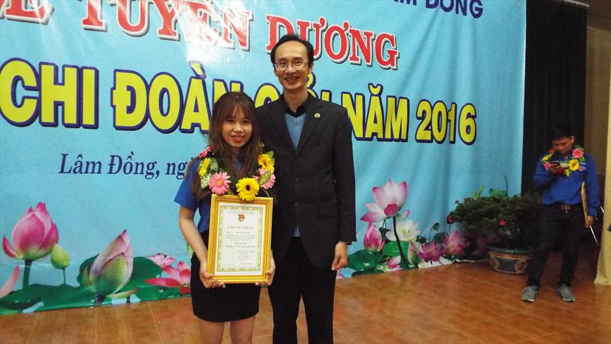 SV Mai Thị Mỹ Giang – Dám nghĩ, dám làm và phải hiểu biết thì mới thành công