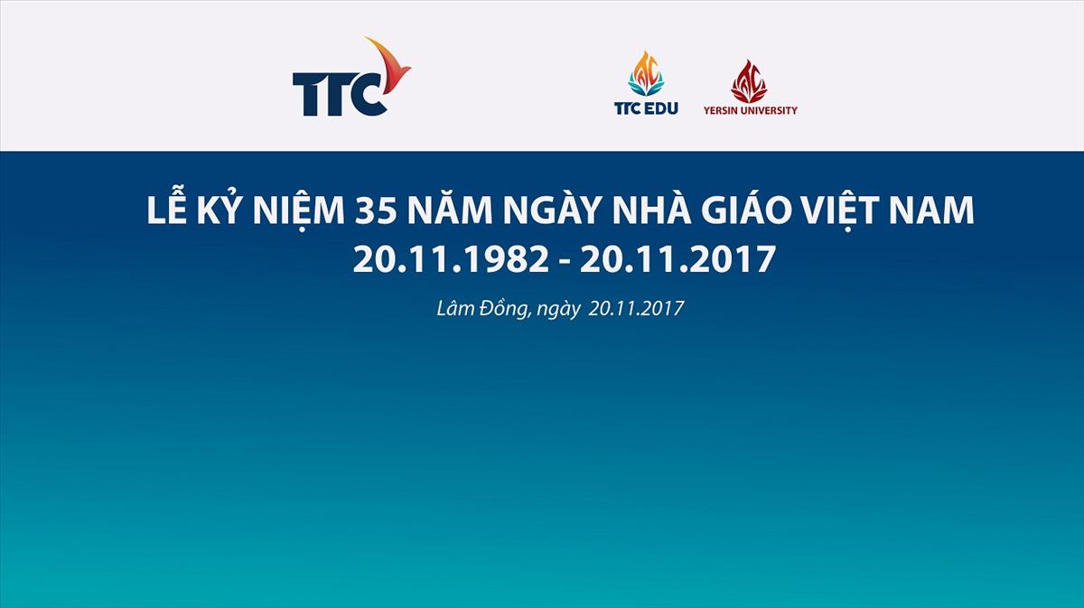 Lễ Kỷ niệm ngày Nhà giáo Việt Nam 20/11