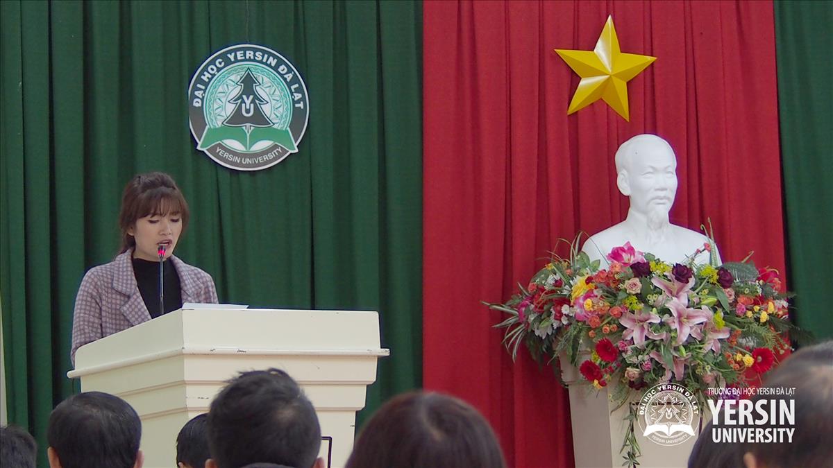 Lễ chào cờ đầu tháng 01/2017