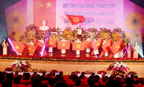 Nhiều hoạt động thiết thực chào mừng thành công Đại hội Đảng bộ tỉnh Lâm Đồng lần thứ X