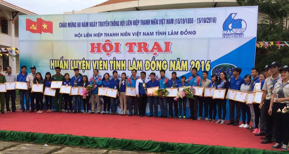 Hội trại huấn luyện kỹ năng và huấn luyện viên cấp I tỉnh Lâm Đồng