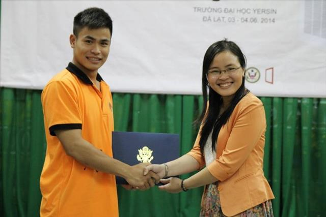 Sinh viên Nguyễn Tường Hưng – Trách nhiệm là điều phải làm, phải gánh vác