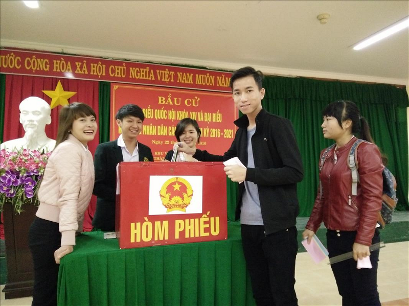 Bầu cử đại biểu Quốc hội và HĐND các cấp tại trường Đại học Yersin Đà Lạt