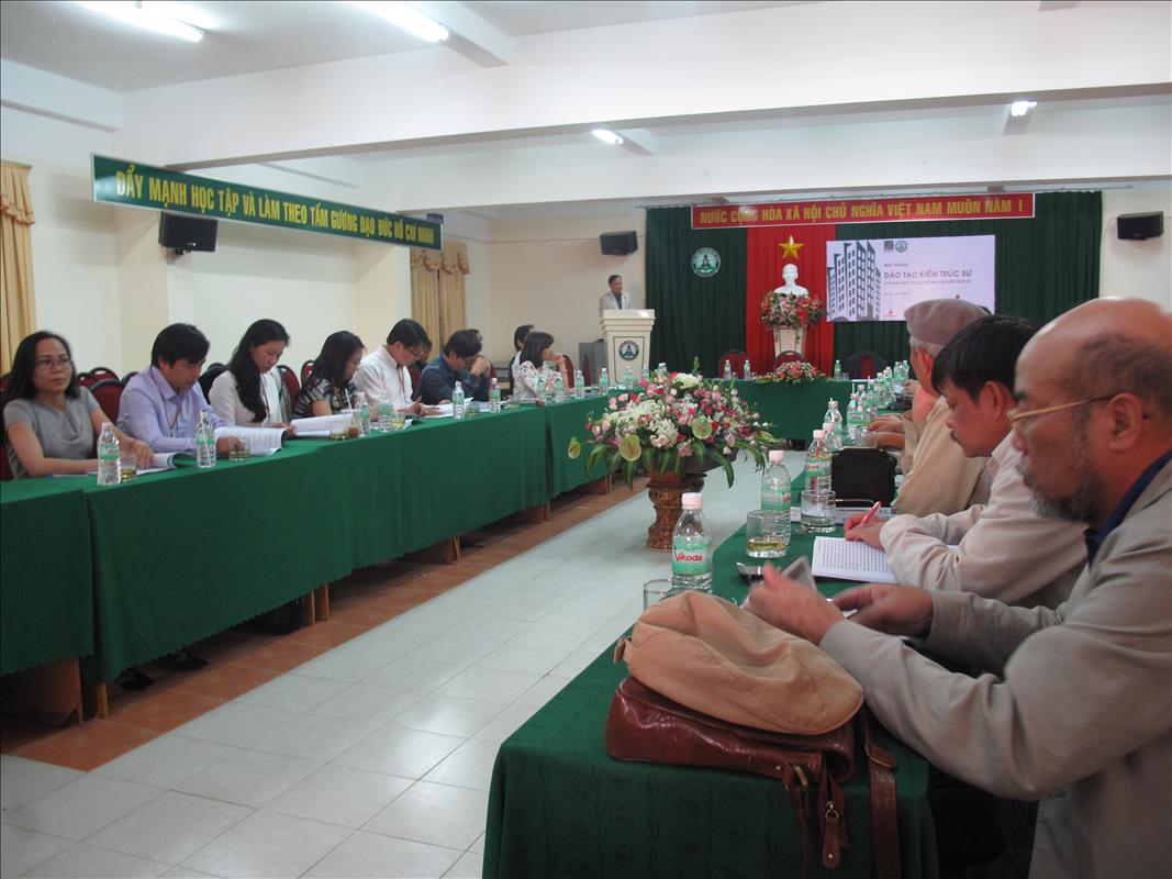 Hội thảo đào tạo Kiến trúc sư và thành lập Câu lạc bộ Đào tạo Kiến trúc sư