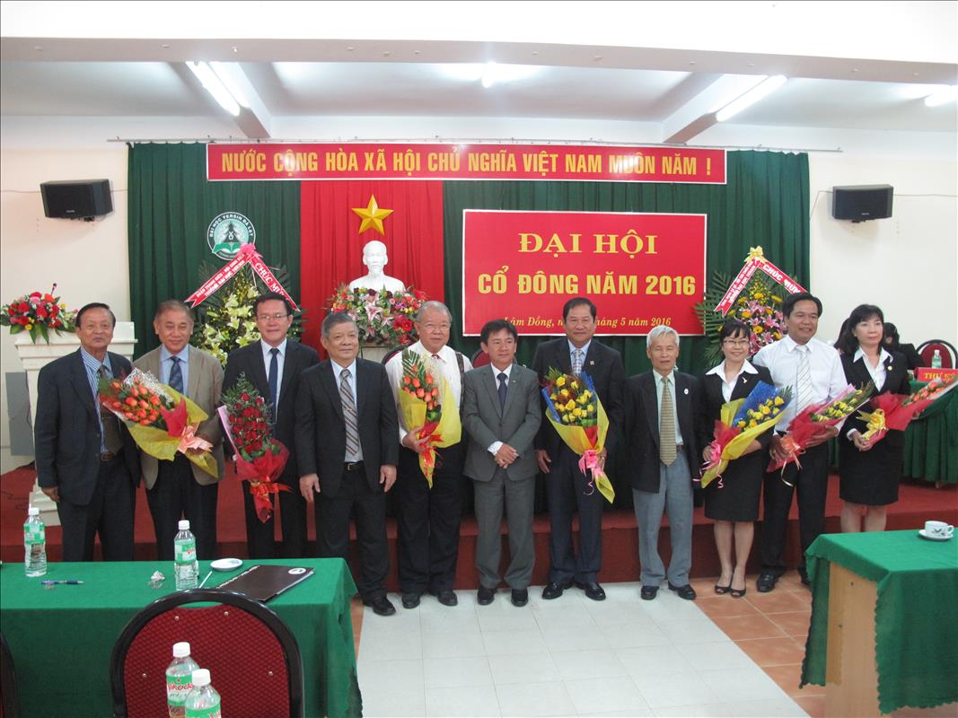 Đại hội cổ đông trường Đại học Yersin Đà Lạt
