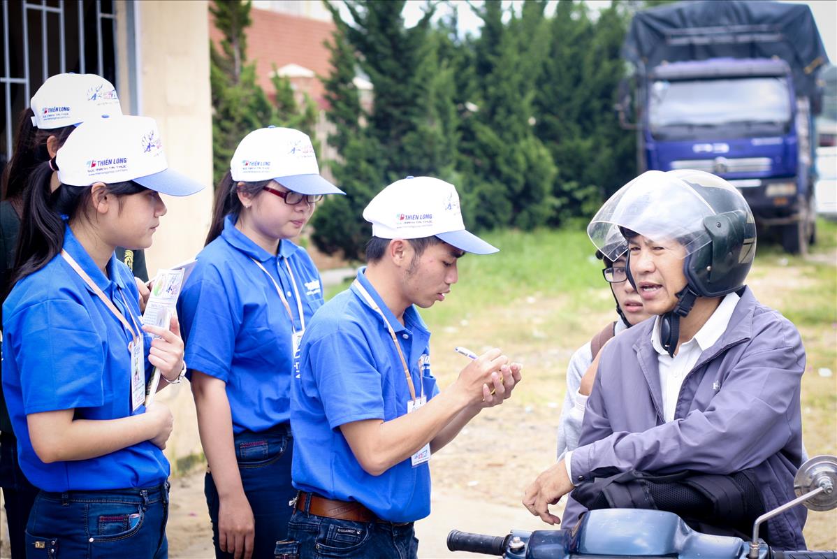 Tiếp sức mùa thi – Sự chung tay và chia sẻ của những bạn trẻ