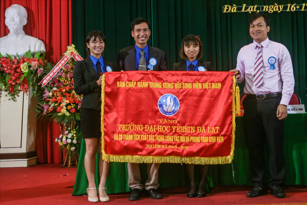 Tổ chức thành công Đại hội Hội Sinh viên nhiệm kỳ 2016 – 2018