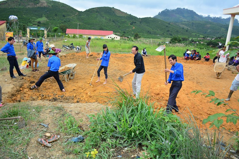 Kế hoạch tổ chức “Chiến dịch tình nguyện Mùa hè xanh” – Năm 2016