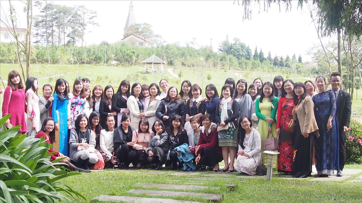 Trường Đại học Yersin Đà Lạt tổ chức ngày Phụ nữ Việt Nam (20/10)