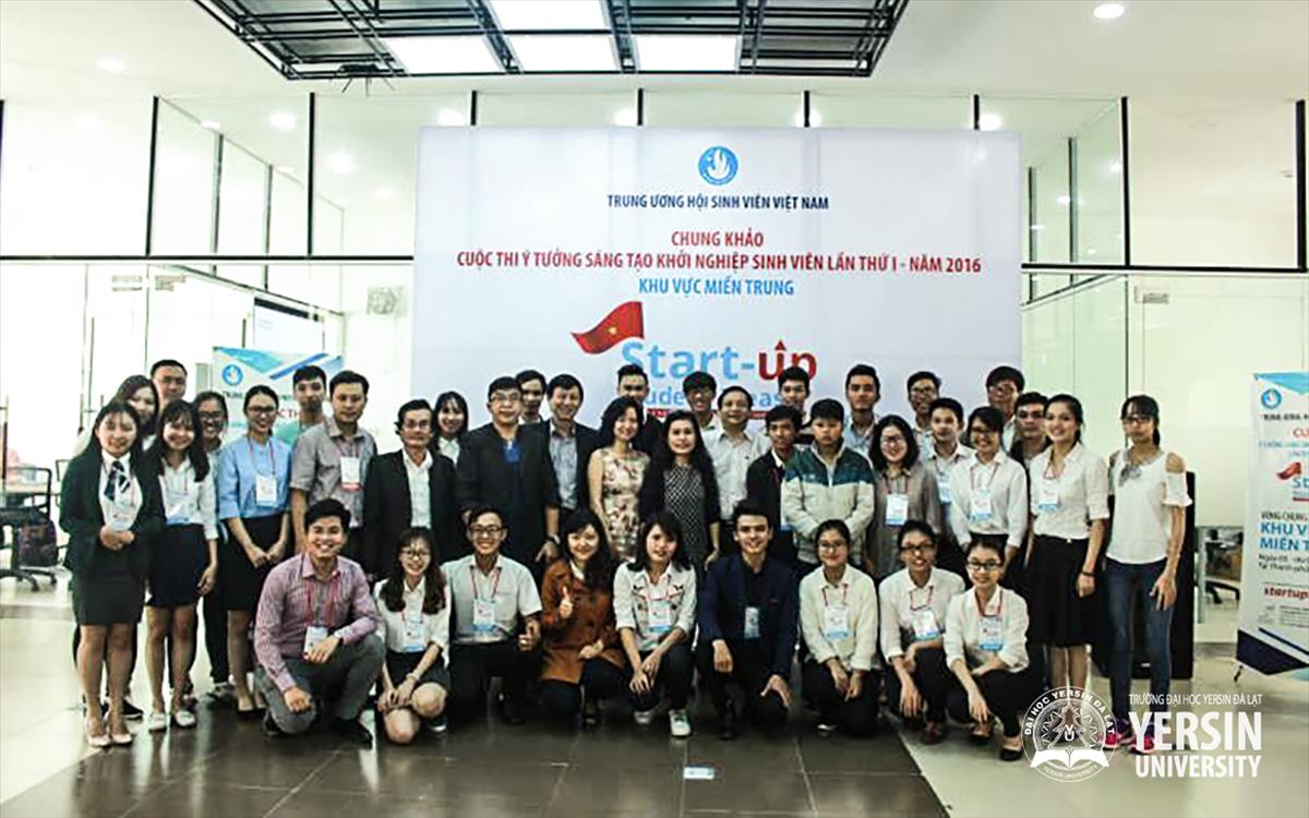 Yersiners tham gia cuộc thi ý tưởng sáng tạo khởi nghiệp sinh viên