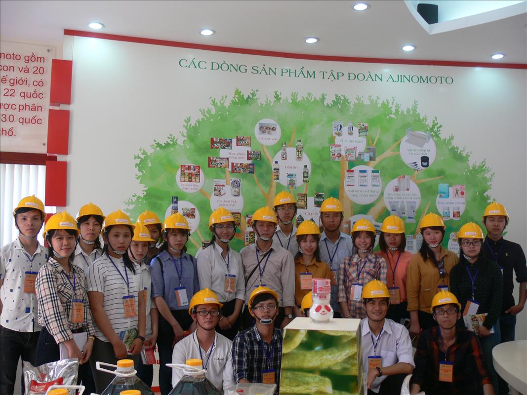 Sinh viên khoa Sinh học – Môi trường tham quan thực tế