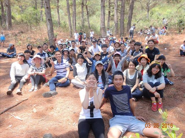 Chuyến tham quan, dã ngoại lý thú của thầy và trò trường THPT Yersin