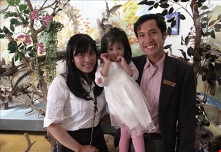 BCH Công đoàn Trường tổ chức 1/6 cho các cháu thiếu nhi