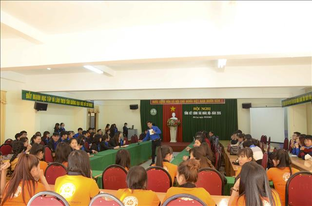 Hội nghị tổng kết công tác Đoàn, Hội năm 2015  