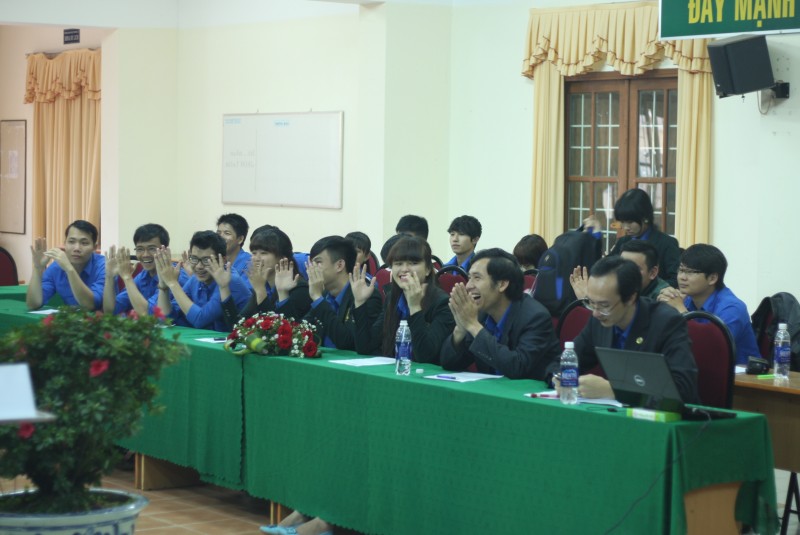 Hội nghị tổng kết công tác Đoàn, Hội năm học 2014 – 2015