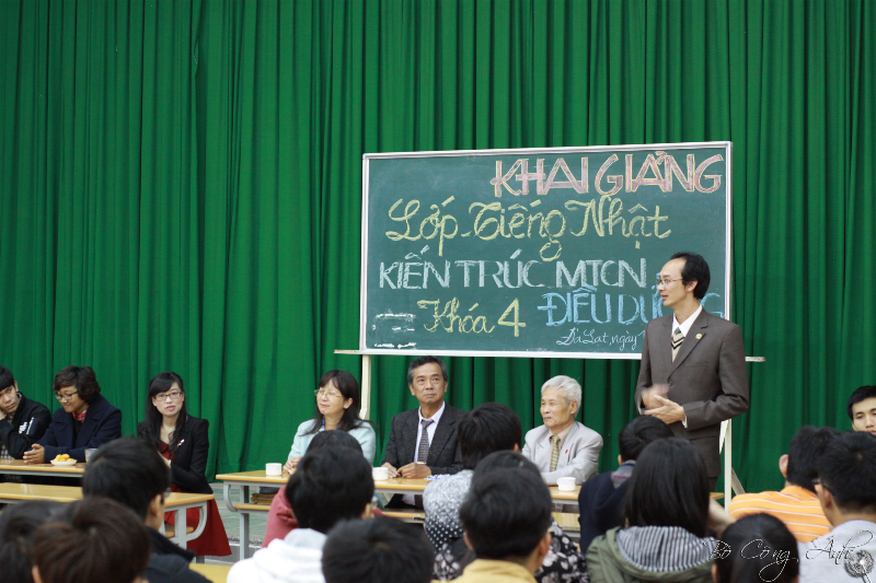 Khai giảng lớp tiếng Nhật cho sinh viên các ngành học làm việc tại Nhật Bản