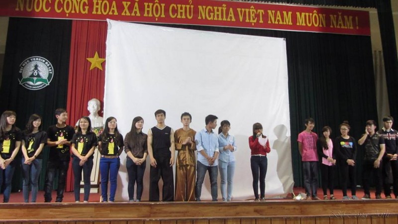 Vòng loại cuộc thi Tài năng SV Đại học Yersin 2014
