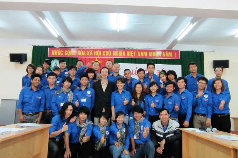 Lễ tổng kết Chiến dịch tình nguyện mùa hè Xanh năm 2013