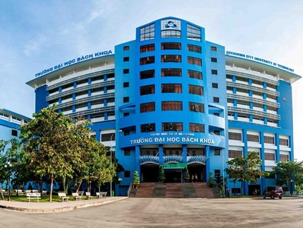 2- Trường Đại học Bách khoa TP. HCM