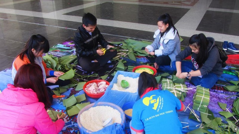 Trái tim tình nguyện Đại học Yersin với hoạt động xuân yêu thương 2015