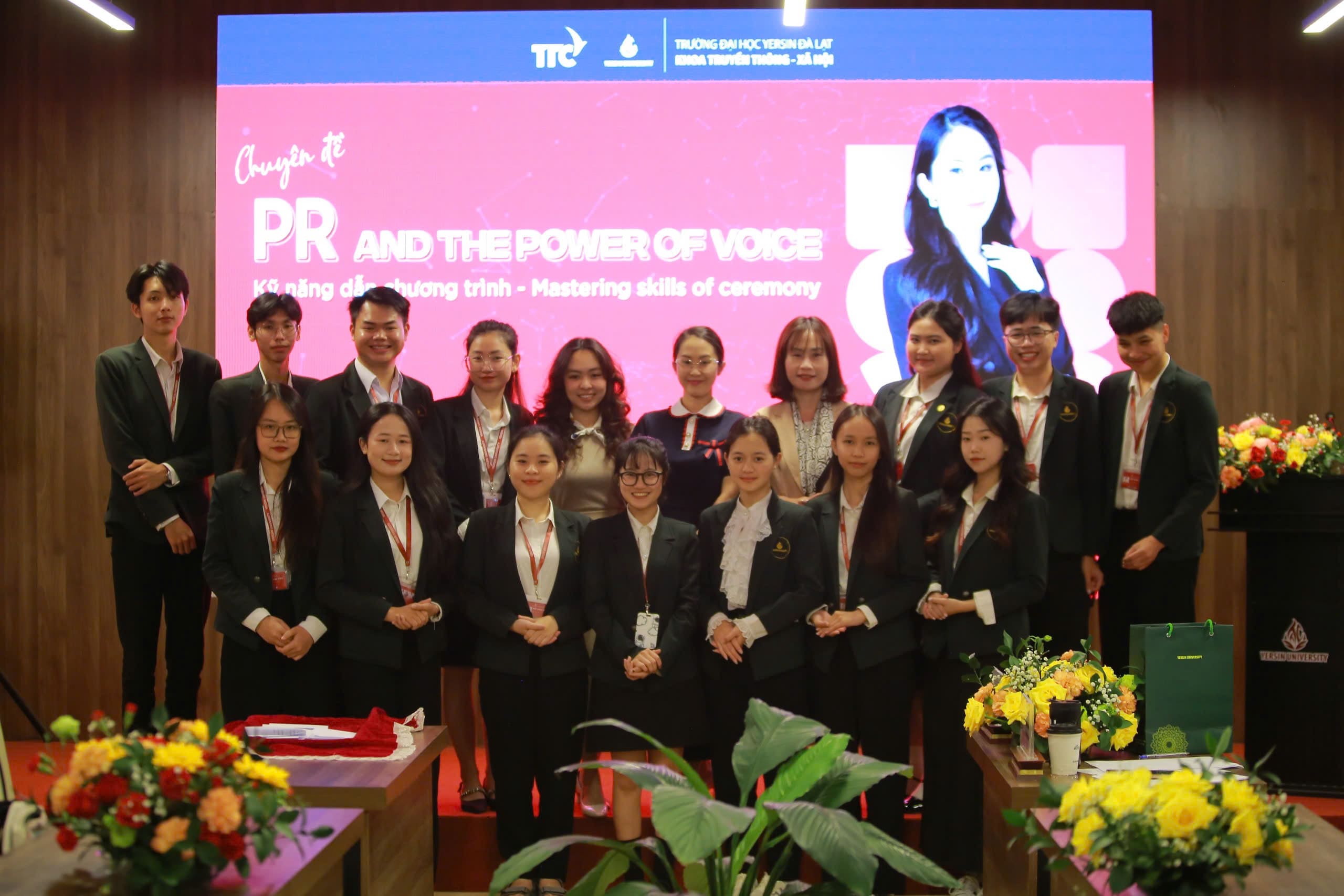 “PR and Power of voice 2024” – Hành trình chinh phục giọng nói của Yersiners