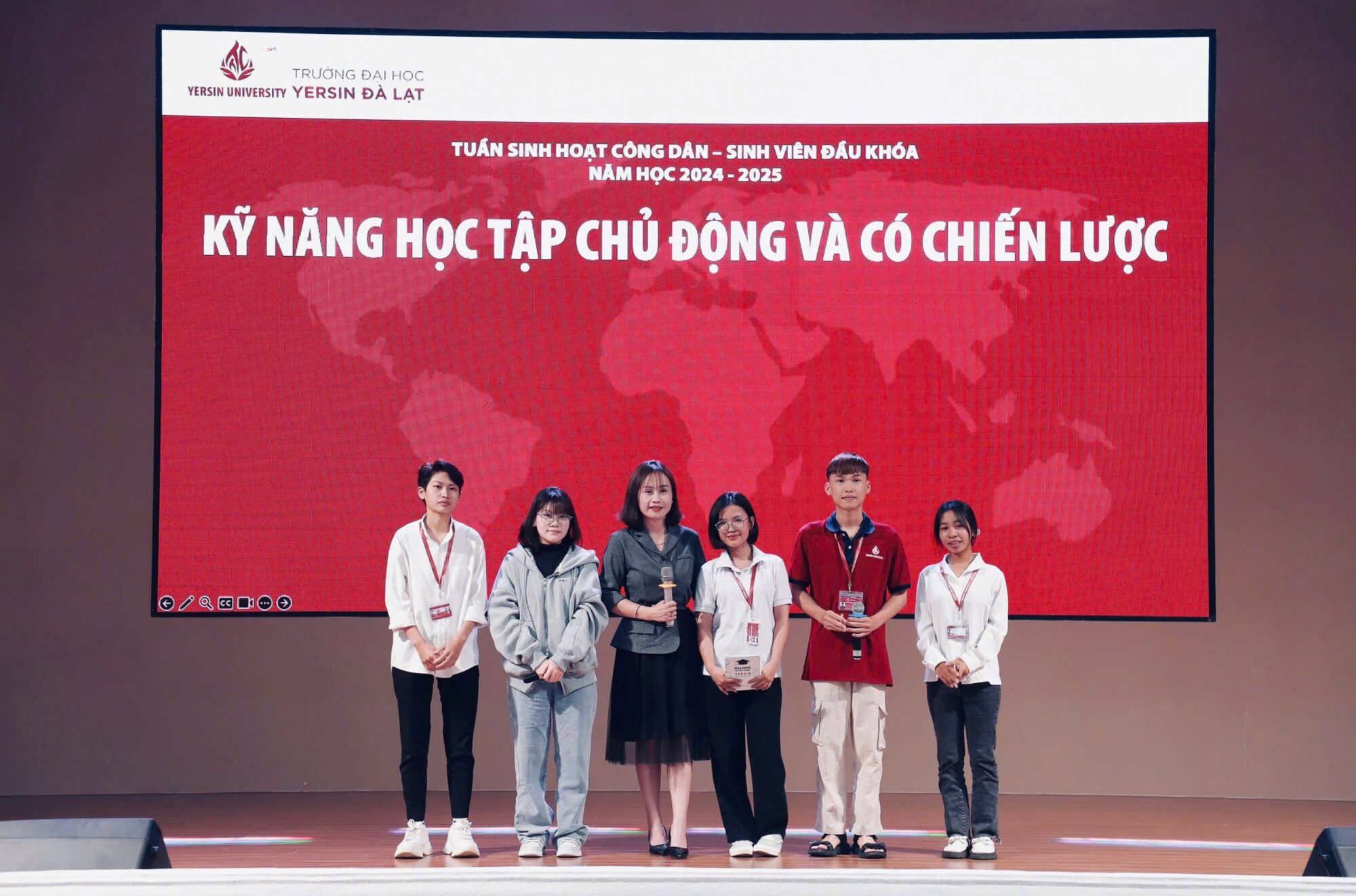 Yersiners rèn luyện kỹ năng học tập chủ động và có chiến lược