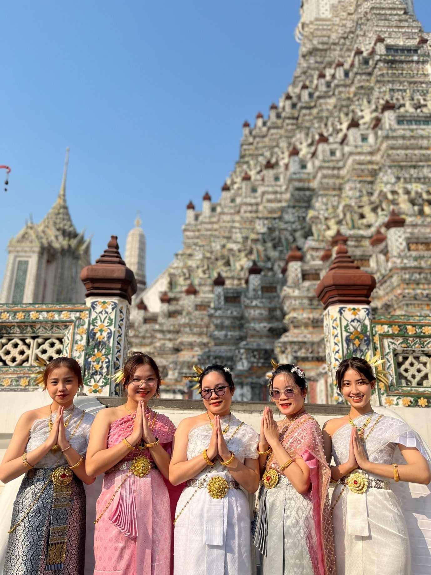 Sinh viên Đông phương học trải nghiệm văn hóa tại Thái Lan