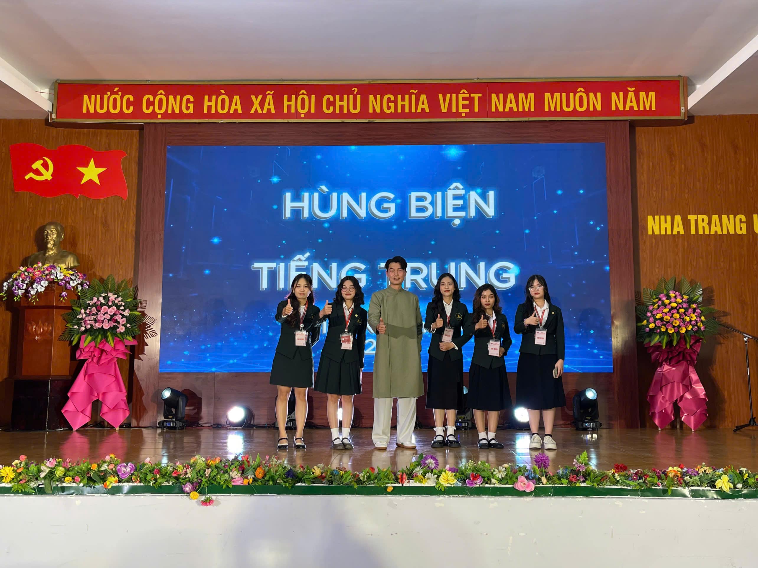 Yersiners chuyên ngành Trung Quốc học đạt giải tại Cuộc thi hùng biện tiếng Trung, tỉnh Khánh Hòa