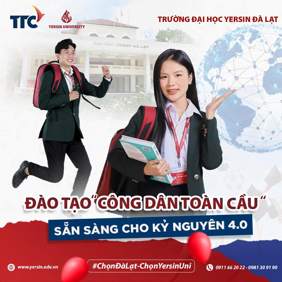 YersinUni đào tạo “Công dân toàn cầu” sẵn sàng cho kỷ nguyên số