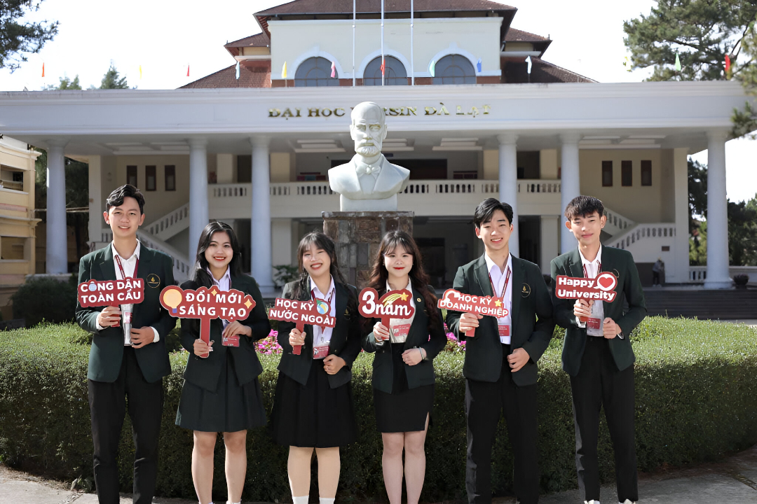Happy University – A Future-Ready Campus