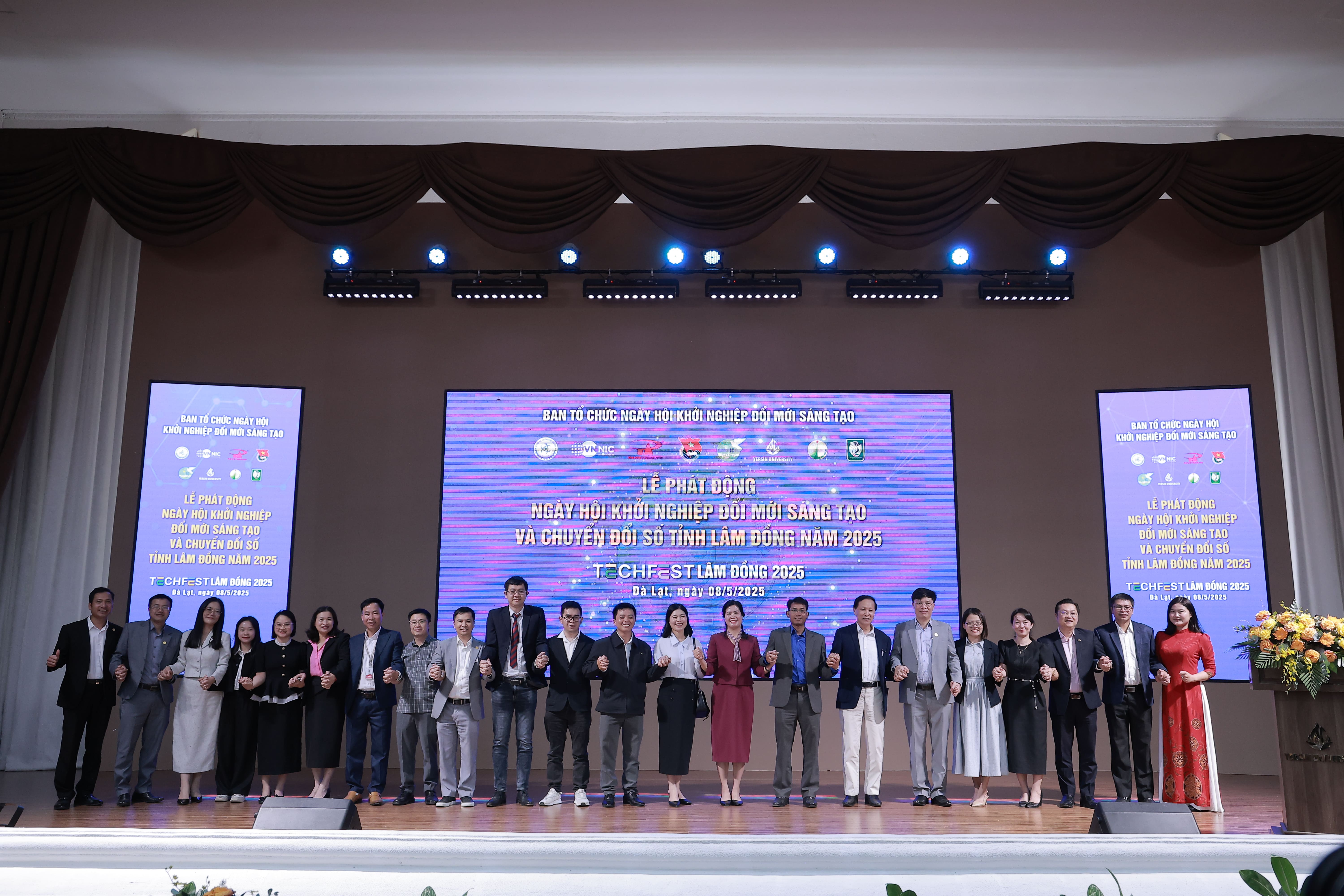 YersinUni đăng cai tổ chức Ngày hội khởi nghiệp tỉnh Lâm Đồng 2025
