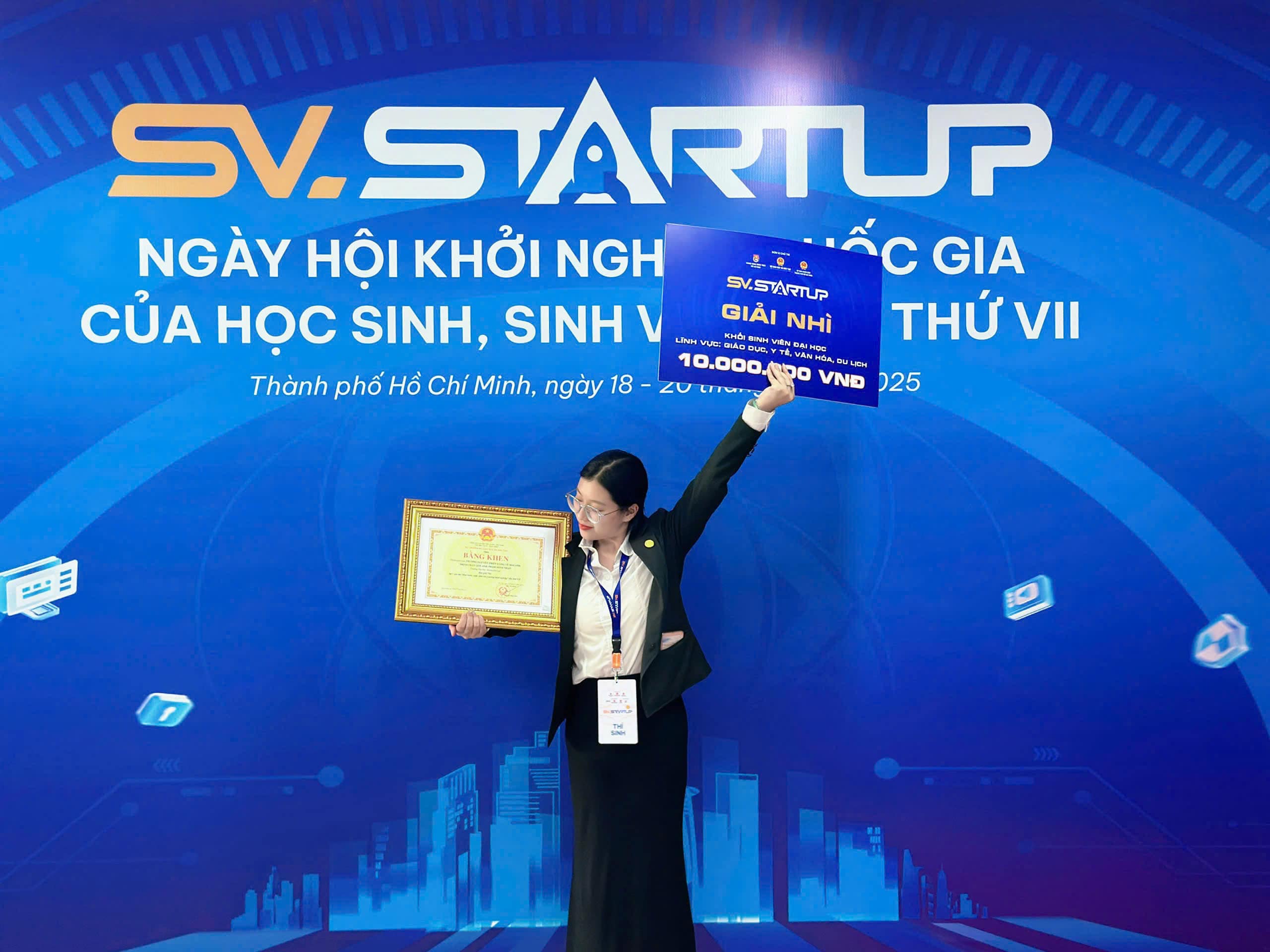 Trương Nguyễn Thiên Dâng – Yersiners nhiệt huyết, đổi mới, hội nhập