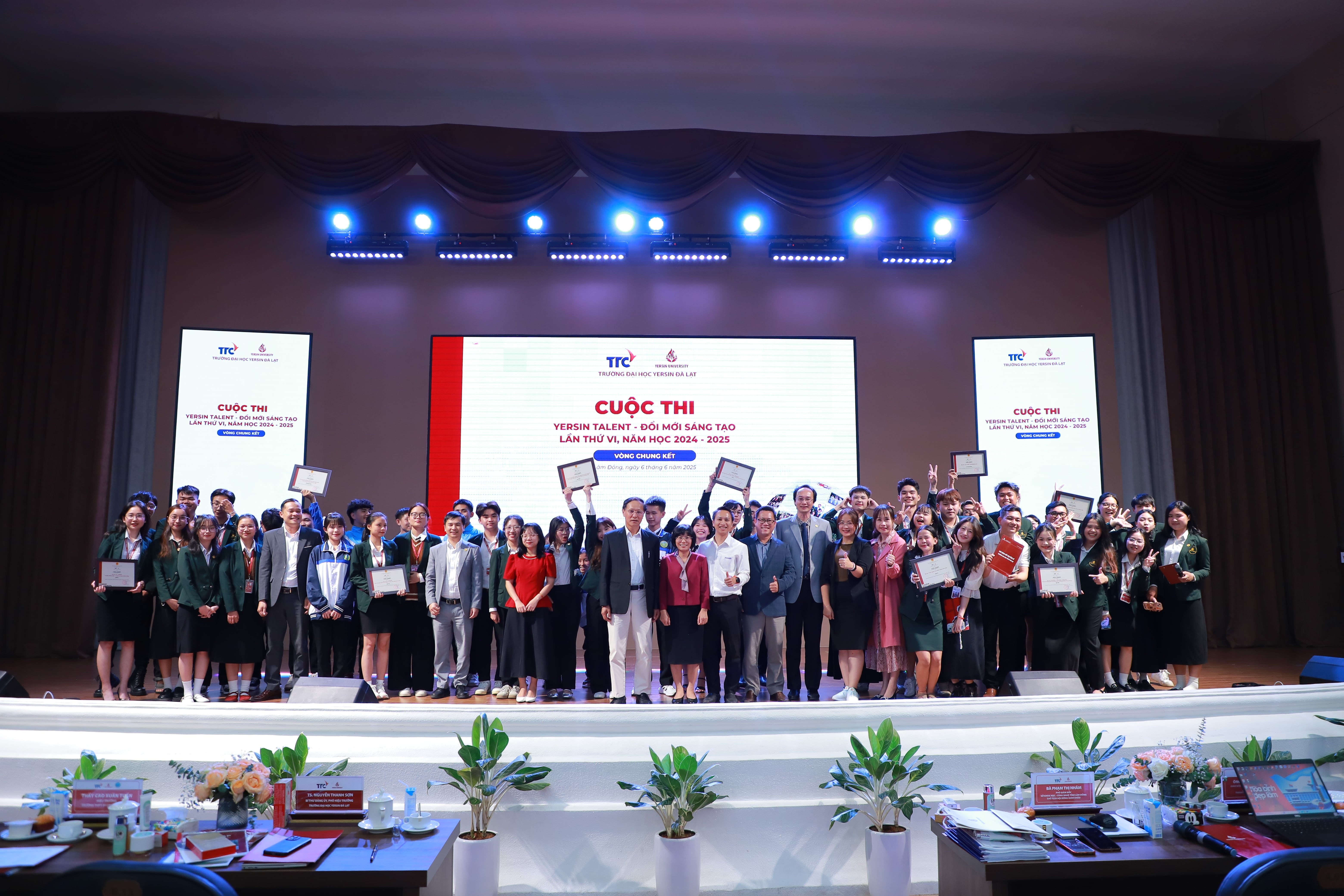 Hơn 100 triệu đồng đã được trao tại Chung kết Cuộc thi “Yersin Talent 2025”