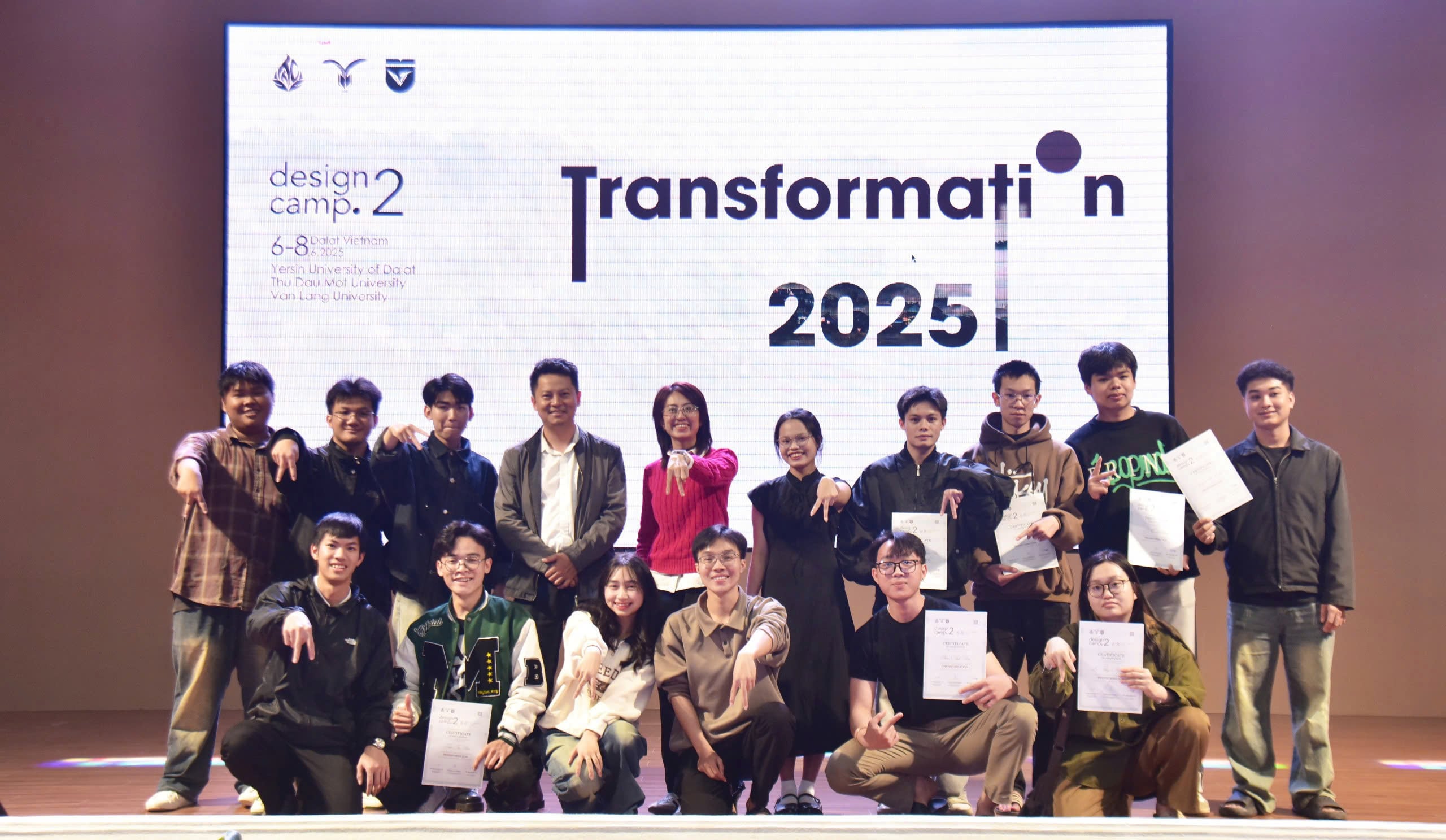 Tổng kết Workshop “DESIGN CAMP.2 – 2025” YersinUni