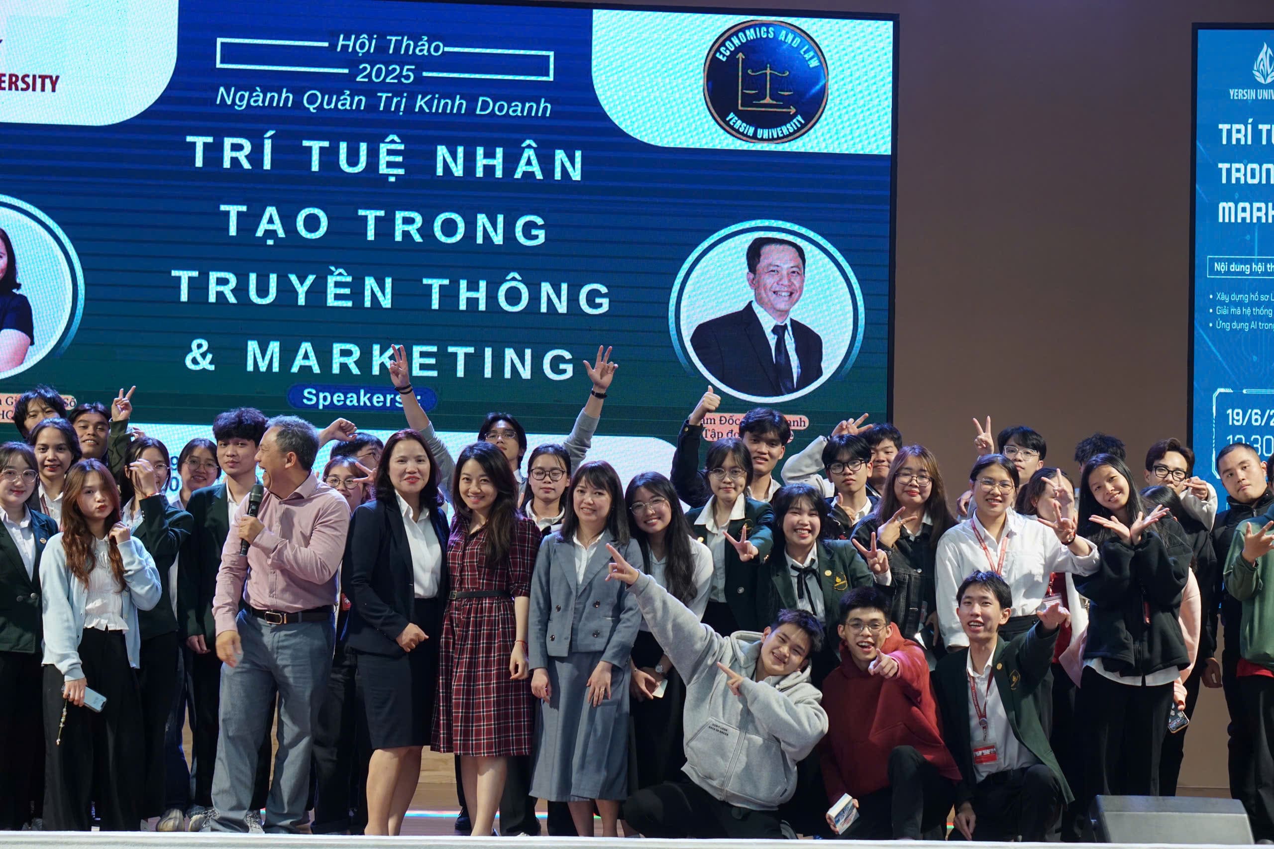 Hội thảo “Trí tuệ nhân tạo trong truyền thông Marketing” tại YersinUni