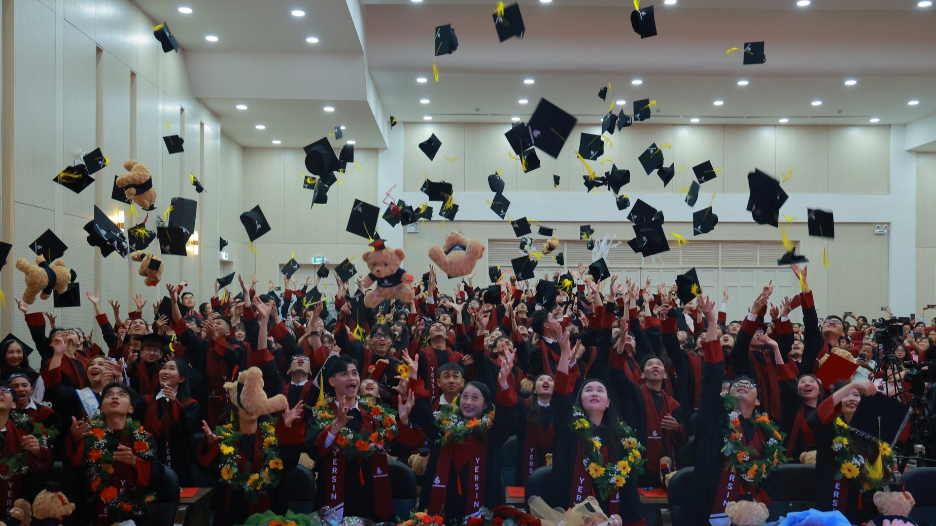 #Hot: Lễ tốt nghiệp năm 2025 của YersinUni sắp diễn ra