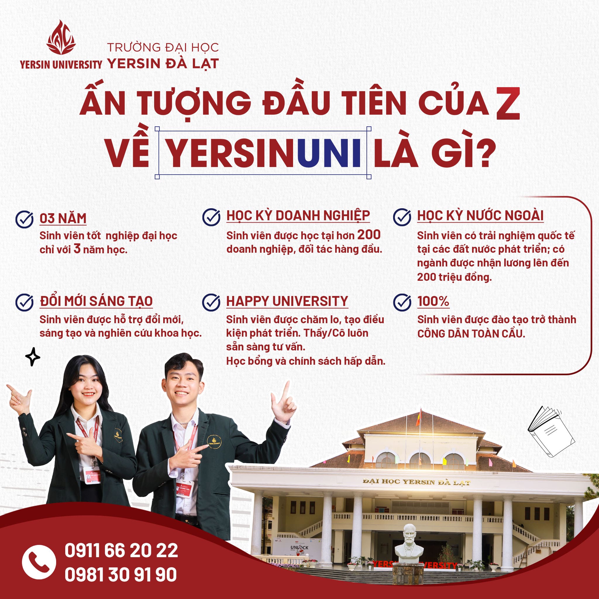 Ấn tượng đầu tiên của Z về YersinUni là gì?