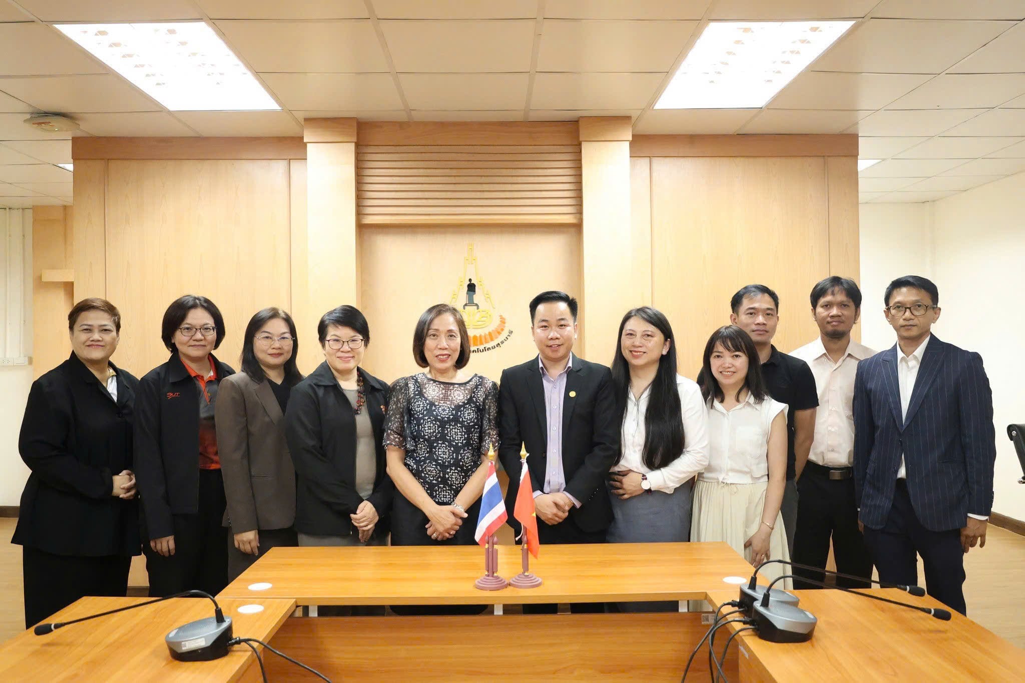 YersinUni ký kết MOU với Đại học Công nghệ Suranaree, Thái Lan
