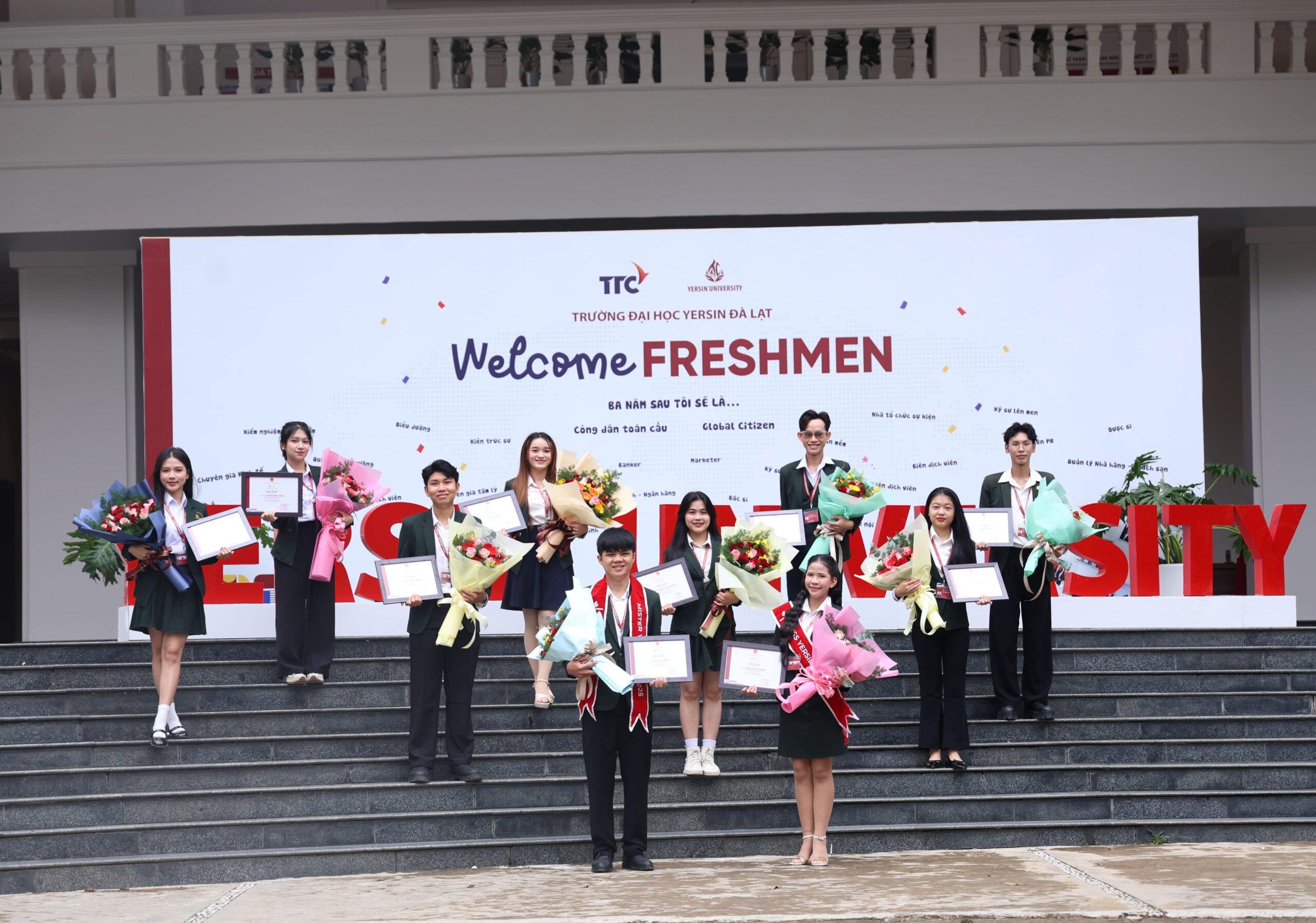Trao giải Miss & Mister YersinUni năm 2025