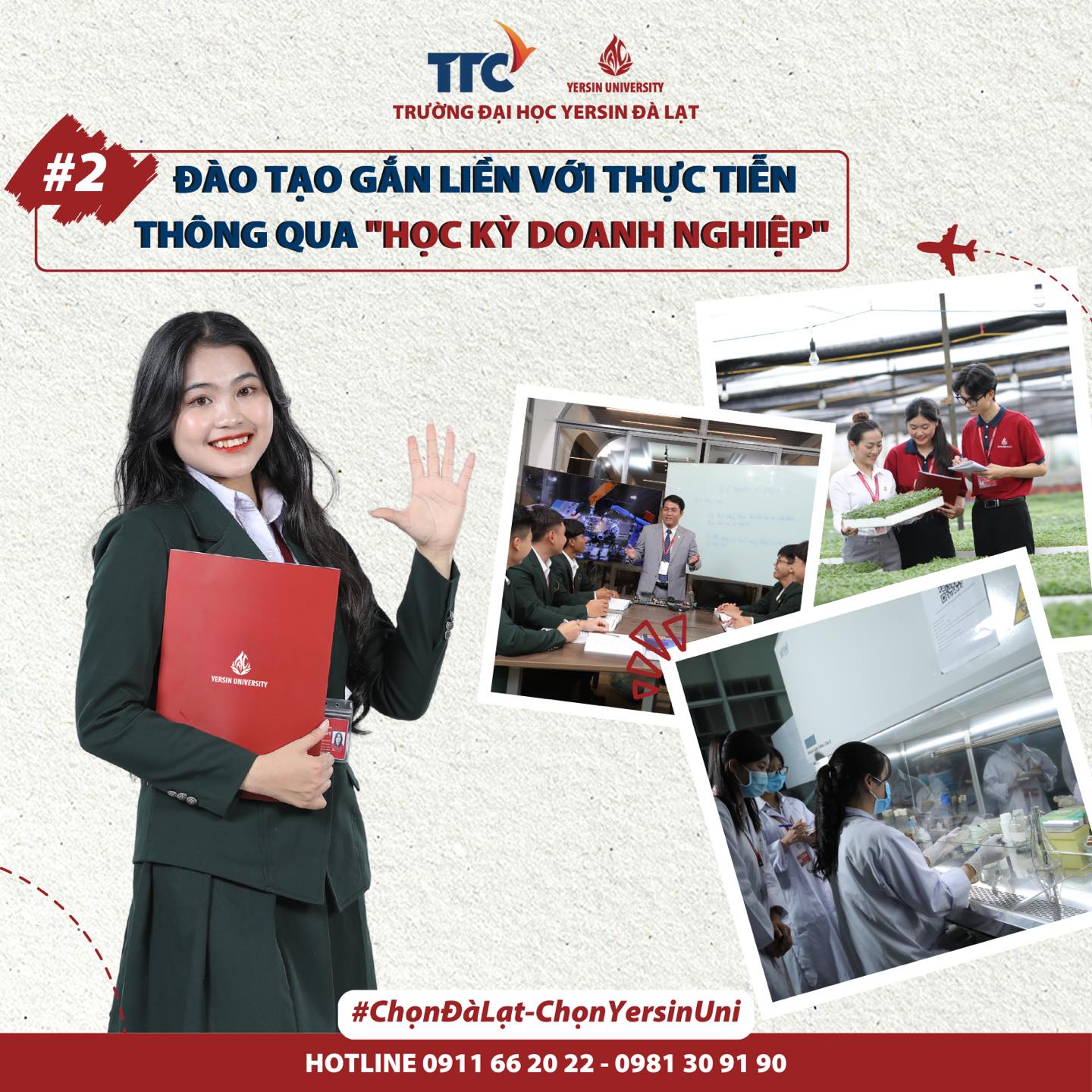 YersinUni đào tạo gắn liền với thực tiễn thông qua “Học kỳ doanh nghiệp”