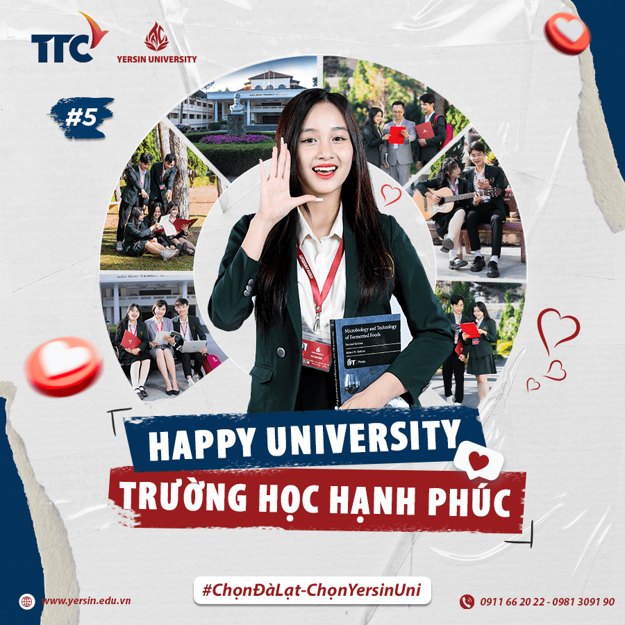 Yersiners tỏa sáng tại Ngôi trường hạnh phúc – YersinUni