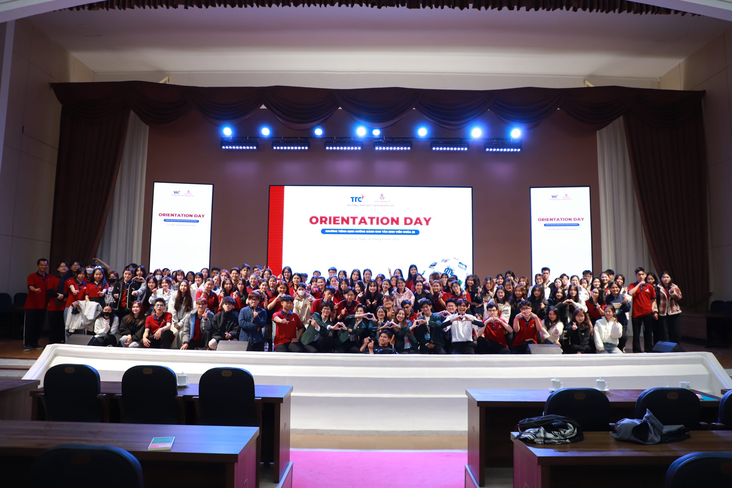 YersinUni tổ chức Orientation Day chào đón “tân binh” khóa 22