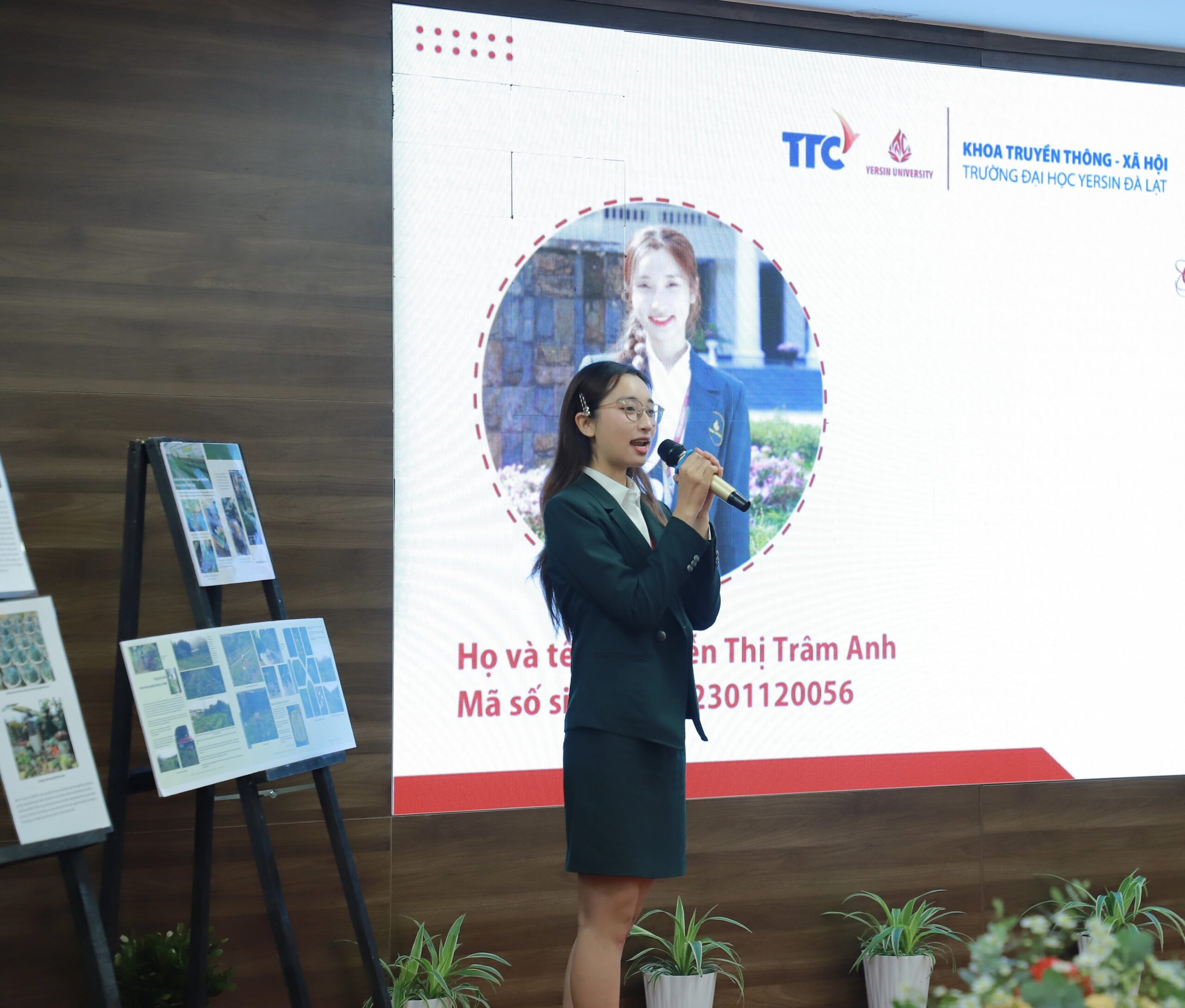 Nguyễn Thị Trâm Anh – Yersiner bản lĩnh với hành trình theo đuổi ước mơ