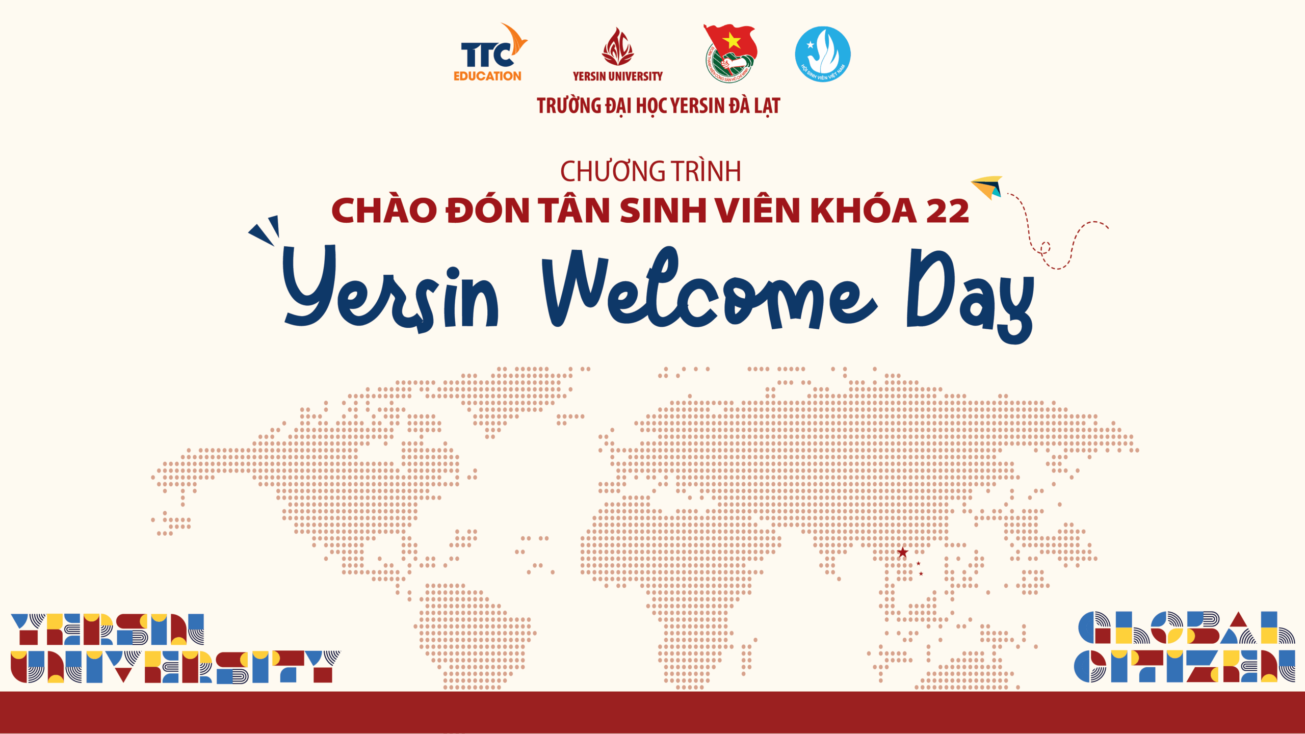 Chương trình Chào đón Tân sinh viên – Yersin Welcome Day K22