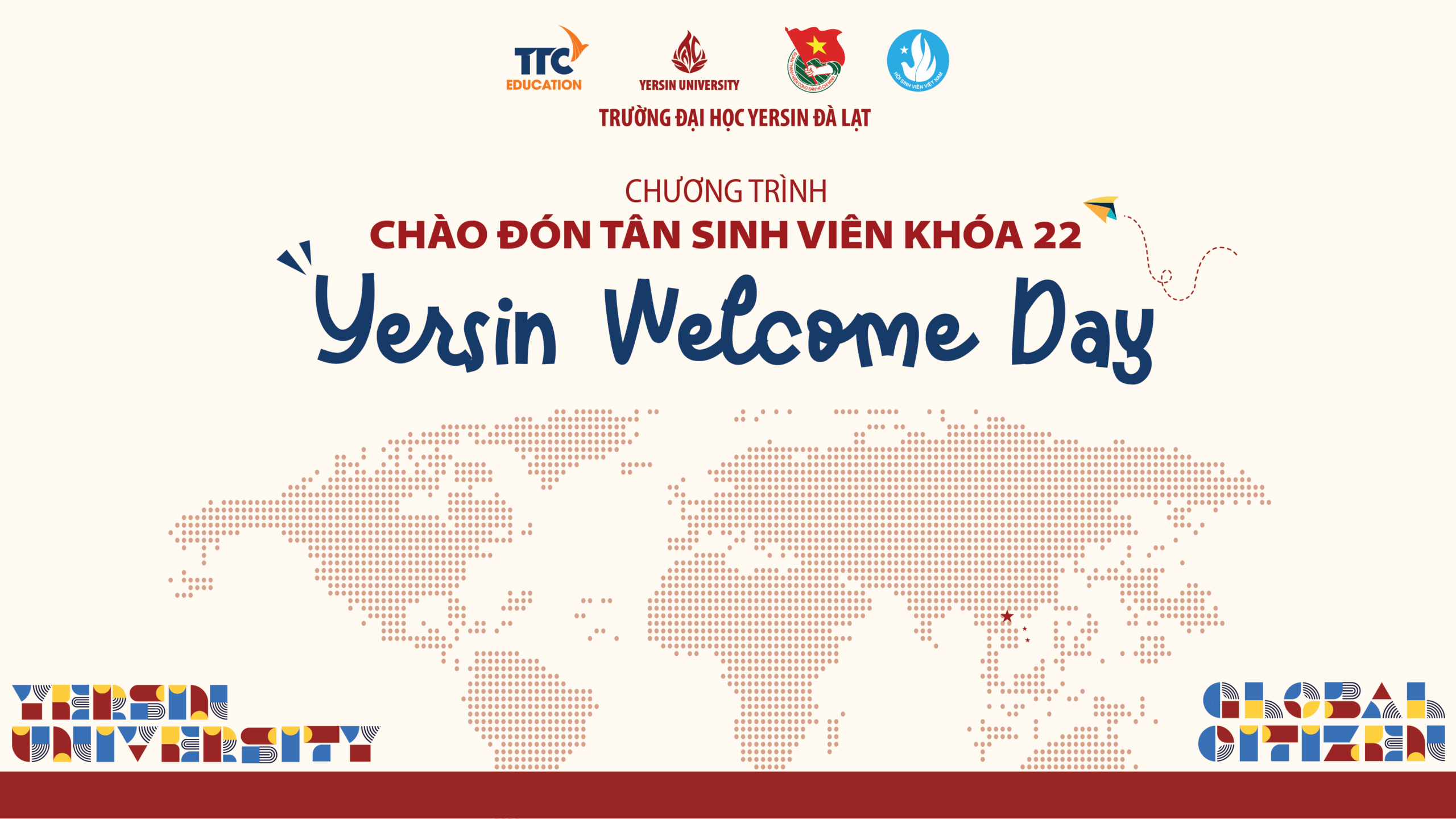 Chương trình Chào đón Tân sinh viên – Yersin Welcome Day K22