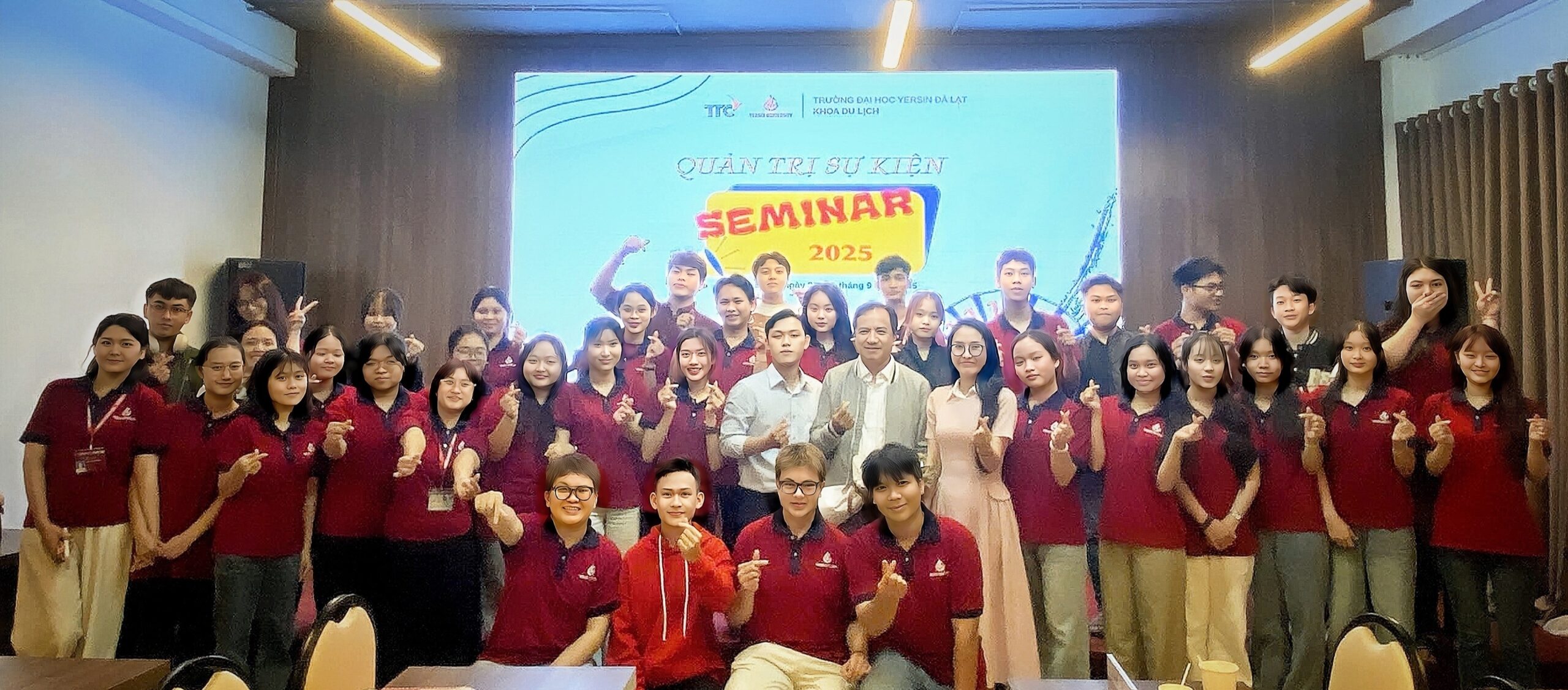 Seminar Quản trị Sự kiện YersinUni 2025 thành công tốt đẹp