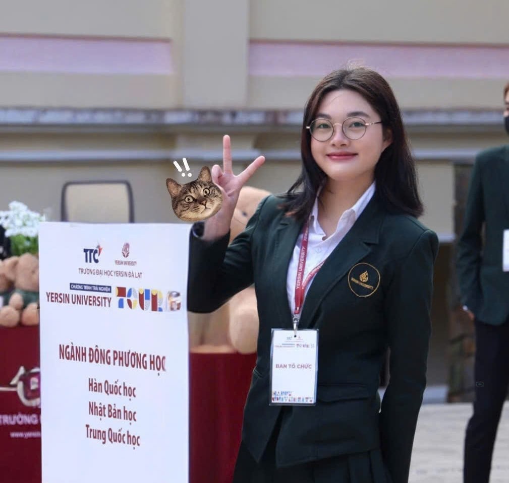 Nguyễn Tùng Chi – Lớp trưởng năng động, học giỏi và đa tài