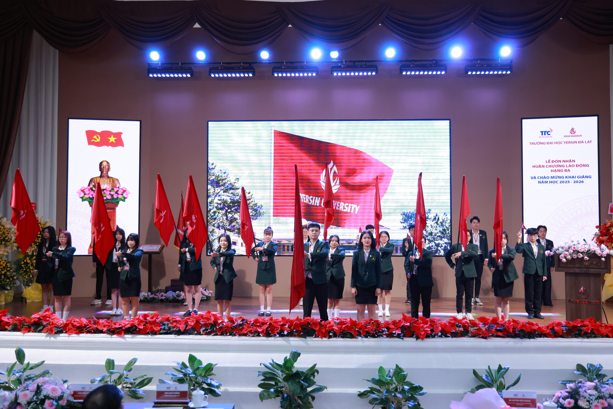 Ceremony of Receiving the Third-Class Labor Medal and Celebrating the Opening of the 2025–2026 Academic Year