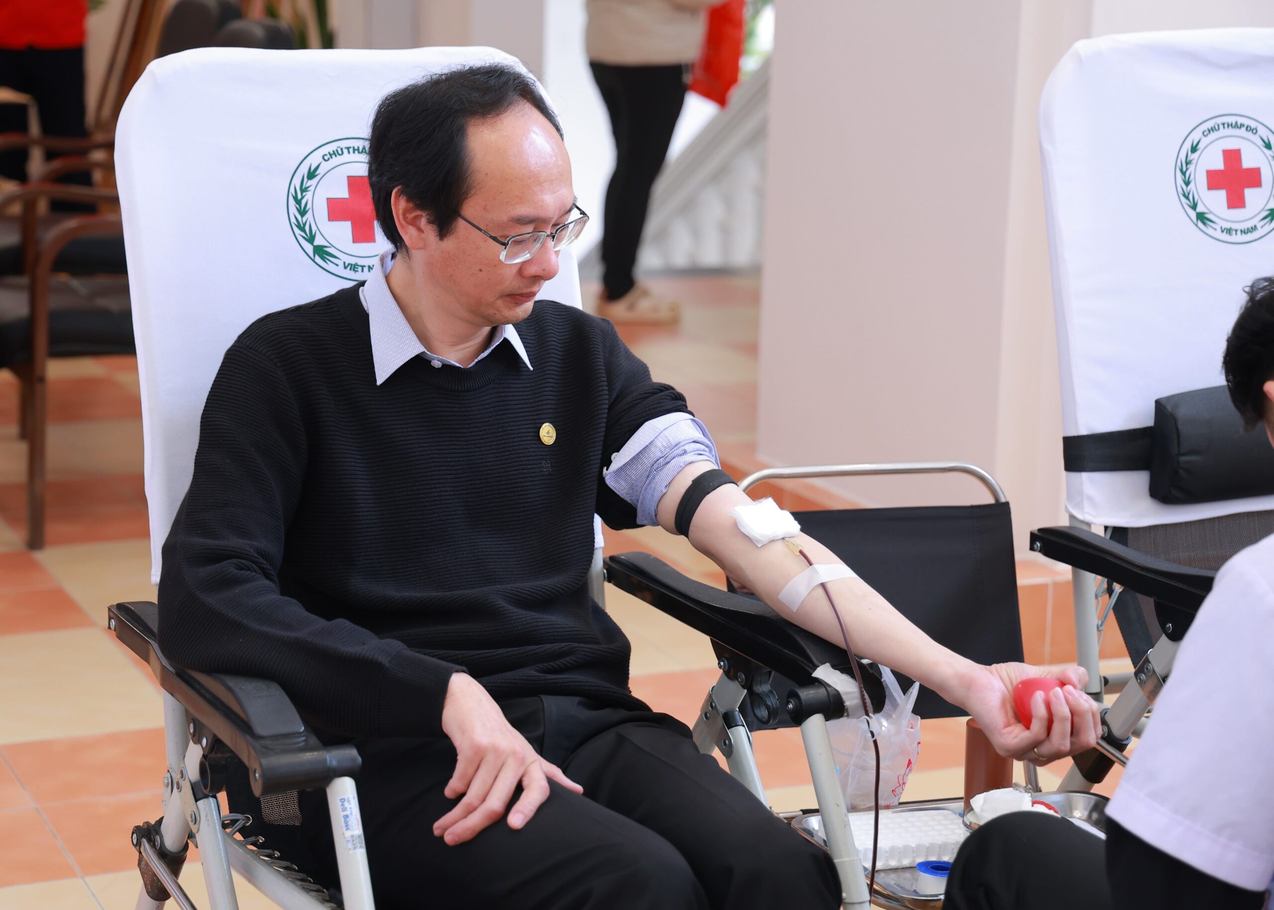 Ngày hội hiến máu tình nguyện năm 2025 tại YersinUni