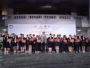 Yersin Welcome Day 2025 – Hành trình khởi đầu đầy bùng nổ